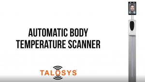 Touchless Body Temperature Scanner